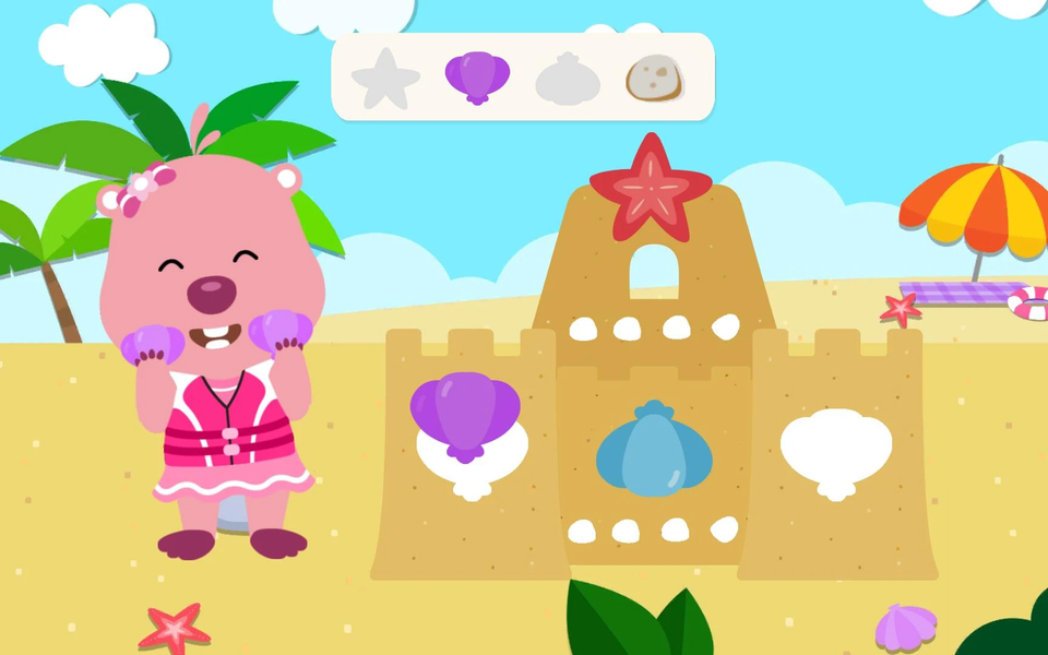 Pororo’s Summer Vacation - عکس برنامه موبایلی اندروید