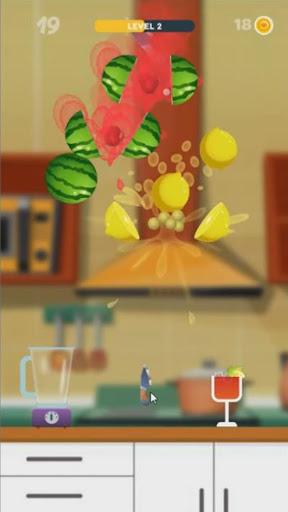 Fruit Cut 2 - Gameplay image of android game