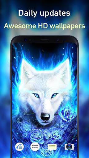 HD Wallpapers and Background, keyboard, homescreen - عکس برنامه موبایلی اندروید