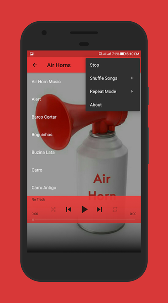 Air Horn Sound - عکس برنامه موبایلی اندروید