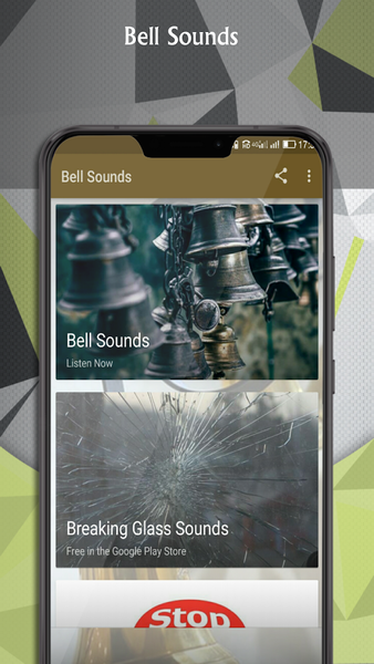 Bell Sounds - عکس برنامه موبایلی اندروید