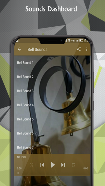 Bell Sounds - عکس برنامه موبایلی اندروید