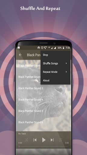Black Panther Sounds - Image screenshot of android app
