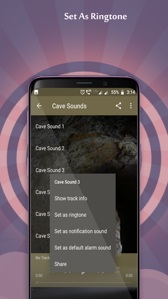 Cave Sounds - عکس برنامه موبایلی اندروید