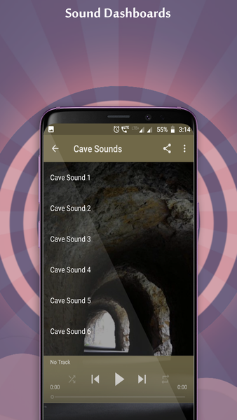 Cave Sounds - عکس برنامه موبایلی اندروید