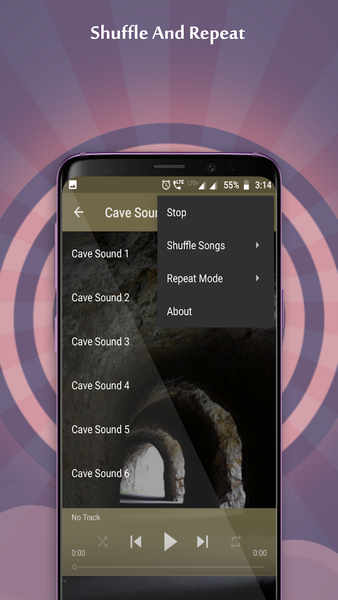 Cave Sounds - عکس برنامه موبایلی اندروید