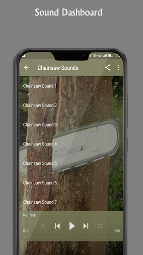 Chainsaw Sounds - عکس برنامه موبایلی اندروید