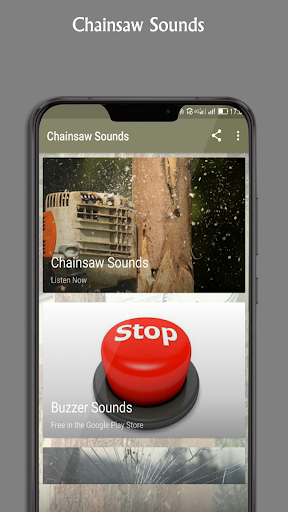 Chainsaw Sounds - عکس برنامه موبایلی اندروید