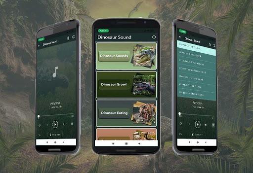 Dinosaur Sound - Image screenshot of android app