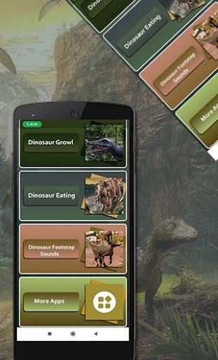 Dinosaur Sound - Image screenshot of android app