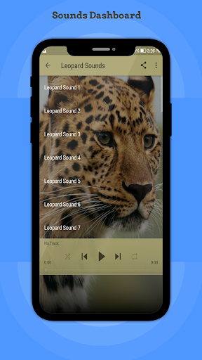 Leopard Sounds - Image screenshot of android app