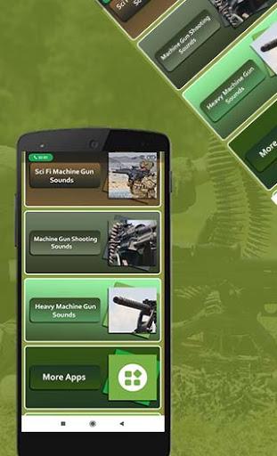 Machine Gun Rifle Sounds - Image screenshot of android app