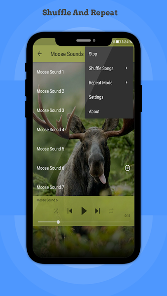 Moose Sounds - عکس برنامه موبایلی اندروید