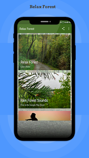Relax Forest Sounds - Image screenshot of android app