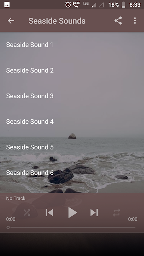 Seaside Sounds - عکس برنامه موبایلی اندروید