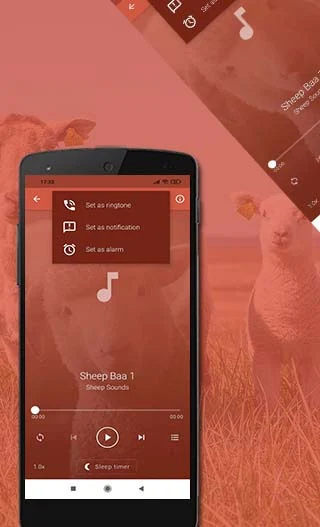 Sheep sounds - عکس برنامه موبایلی اندروید