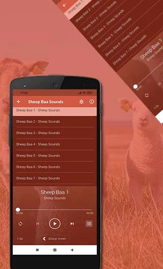 Sheep sounds - عکس برنامه موبایلی اندروید