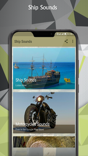 Ship Sounds - Image screenshot of android app