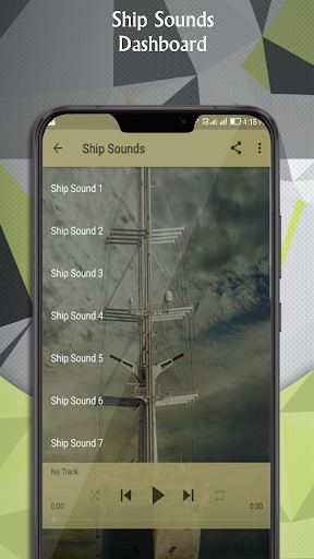 Ship Sounds - عکس برنامه موبایلی اندروید