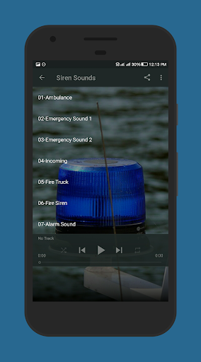 Siren Sounds - عکس برنامه موبایلی اندروید