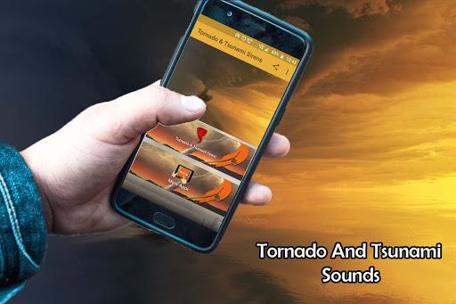 Tornado & Tsunami Sirens - Image screenshot of android app