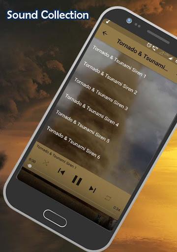 Tornado & Tsunami Sirens - عکس برنامه موبایلی اندروید