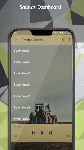 Tractor Sounds - Image screenshot of android app