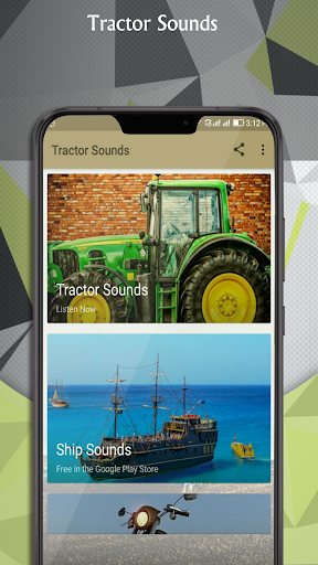 Tractor Sounds - Image screenshot of android app