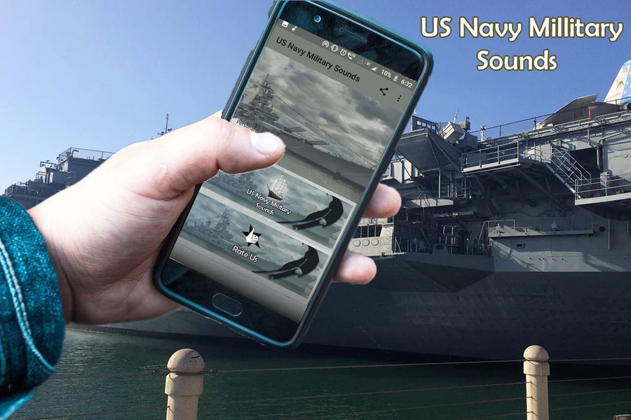 US Navy Military Sounds - Image screenshot of android app