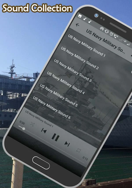 US Navy Military Sounds - Image screenshot of android app