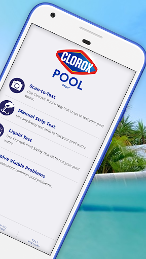 Clorox® Pool Care - Image screenshot of android app