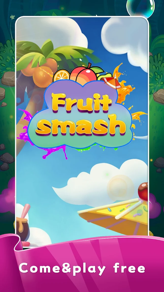 Fruit Smash - عکس بازی موبایلی اندروید