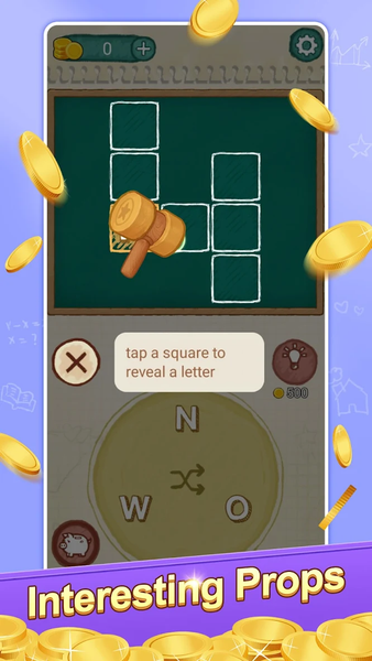 Words Champ - Gameplay image of android game