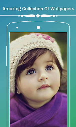 Cute Baby HD Wallpapers - عکس برنامه موبایلی اندروید