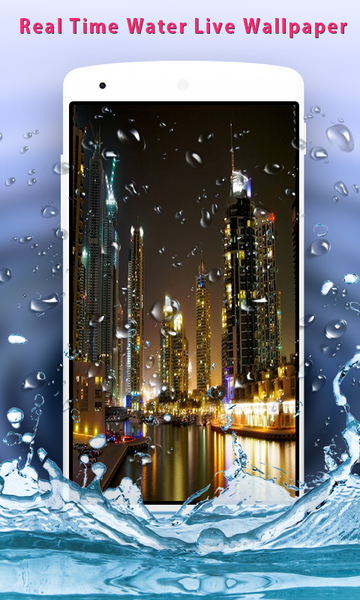 Dubai Night Live Wallpaper - عکس برنامه موبایلی اندروید