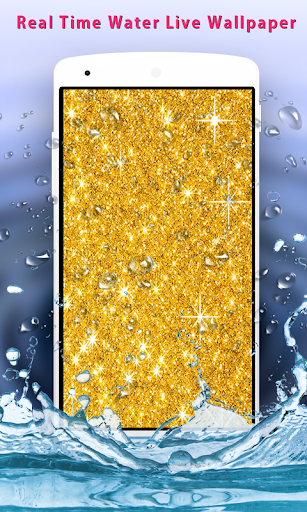 Glitter live wallpaper - Image screenshot of android app