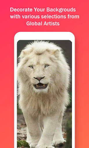 Lion HD Wallpapers - Image screenshot of android app
