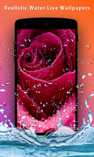 3D Rose Live Wallpaper - Image screenshot of android app
