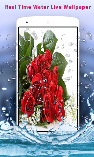 3D Rose Live Wallpaper - Image screenshot of android app