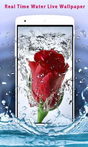 3D Rose Live Wallpaper - Image screenshot of android app