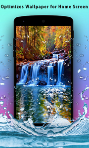 Amazing Water Live Wallpaper for Android - Download