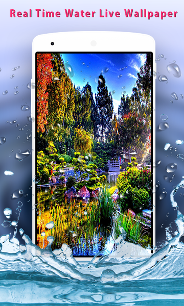 Water Garden Live Wallpaper - عکس برنامه موبایلی اندروید