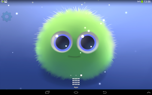 Fluffy Chu Live Wallpaper - Image screenshot of android app