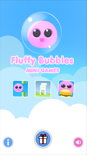 Bubble - Mini Games - Gameplay image of android game