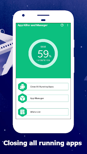 App Killer and Manager - عکس برنامه موبایلی اندروید