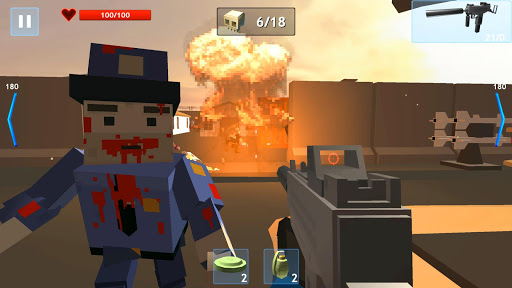 Dead in the Box - Gameplay image of android game