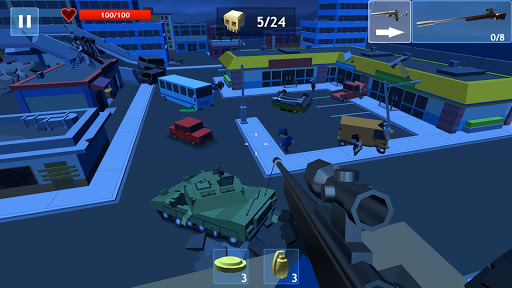 Dead in the Box - Gameplay image of android game