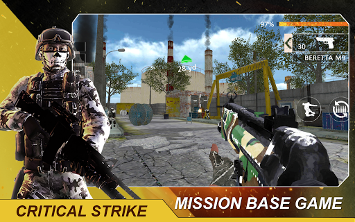 Call of IGI Commando Duty: Free shooting Game - Gameplay image of android game