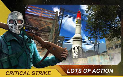 Call of IGI Commando Duty: Free shooting Game - Gameplay image of android game