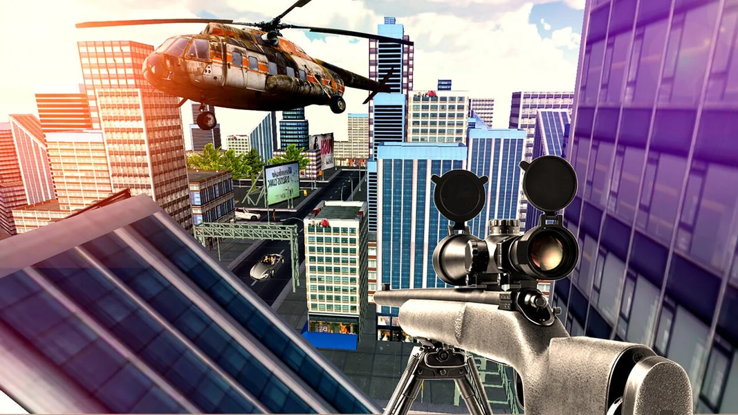 Sniper Shooter：Kill Shot - عکس بازی موبایلی اندروید